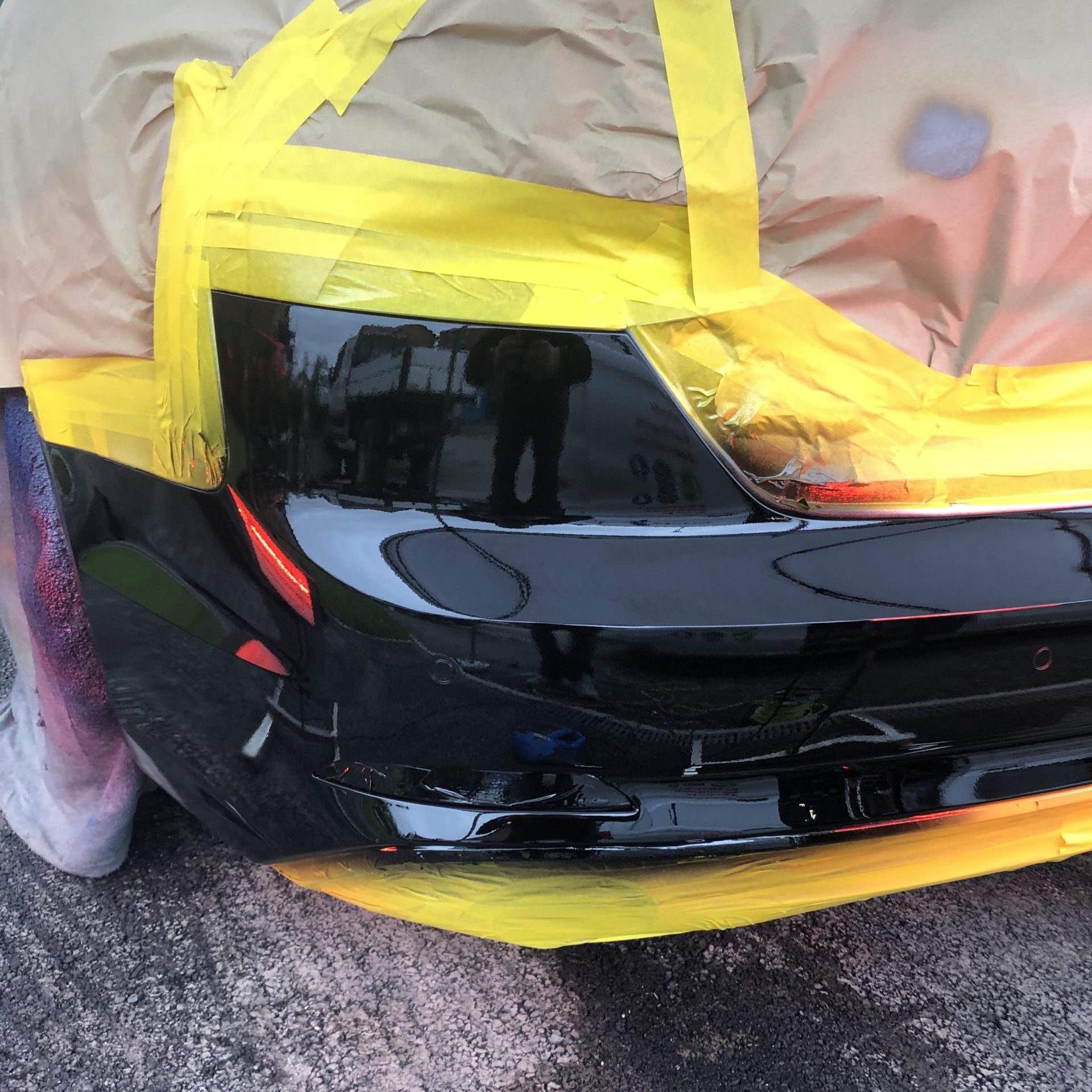 Mobile Car Paint Repair – CPR SMART